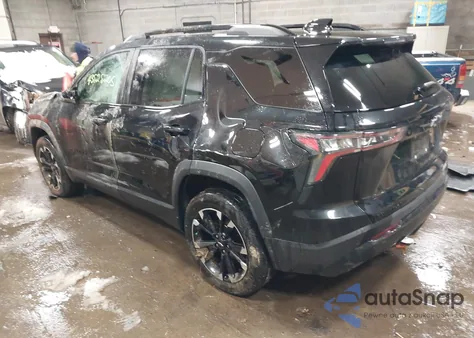 2025 Chevrolet Equinox Awd Rs z USA, uszkodzony, nr VIN 3GNAXTEG9SL181636